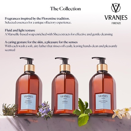 Жидкое мыло для рук Dr Vranjes Honey & Lemon