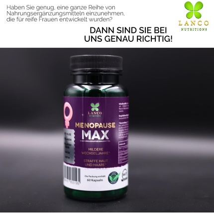 Коллагеновые капсулы Lanco Menopause Max