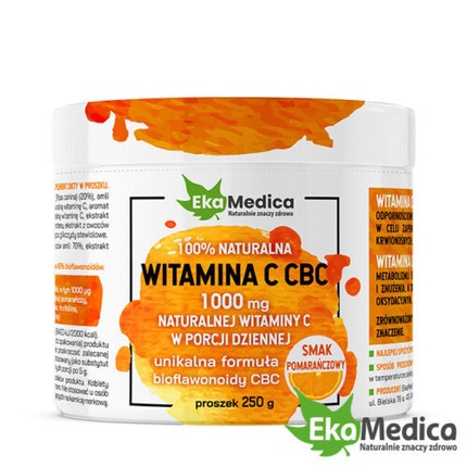 Витаминная сыворотка Ekamedica Natural Vitamin C с биофлавоноидами