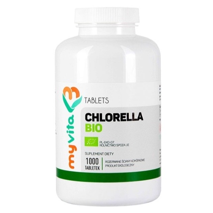 Таблетки Myvita Myvita Organic Chlorella