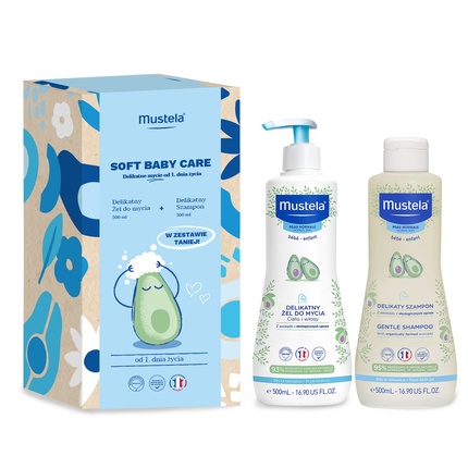 Очищающий гель Mustela Мягкий Уход за Кожей Ребенка