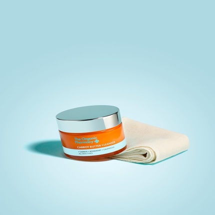 Очищающий бальзам The Organic Pharmacy Carrot Butter Cleanser