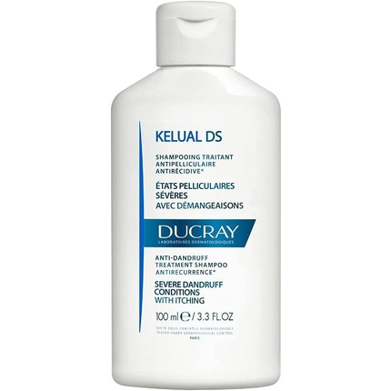 Шампунь Ducray Kelual DS для борьбы с рецидивами перхоти
