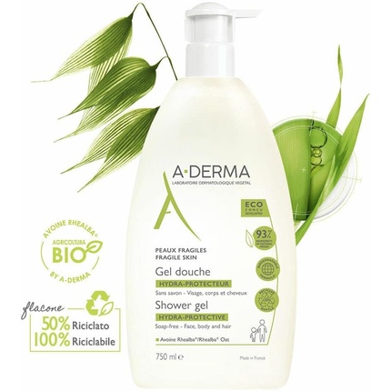 Гель для душа A-Derma