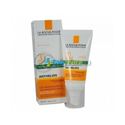 Солнцезащитный крем La Roche-Posay Anti-Shine SPF 50 Гель-Крем Сухое Прикосновение