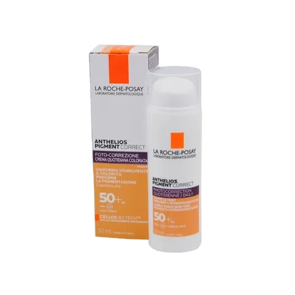 Тонирующий крем La Roche-Posay Anthelios Pigment Correct Защита от солнца