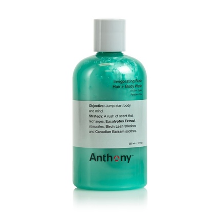 Гель для волос и душа Anthony Veer Invigorating Rush
