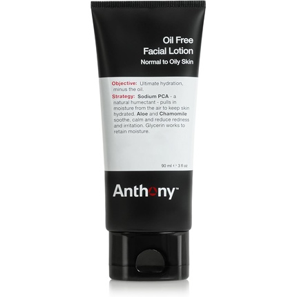 Увлажняющий лосьон для лица Anthony Logistics For Men без масла (Oil-Free Facial Lotion)