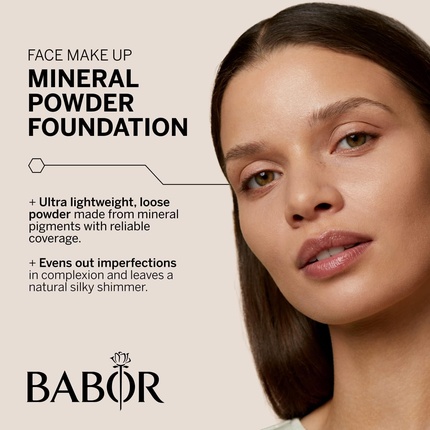 Пудра-основа Babor Mineral Pigments