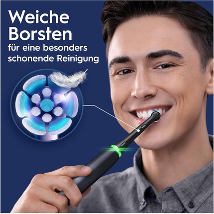 Электрическая зубная щетка Oral-B Io Series 6 «Розовый песок»