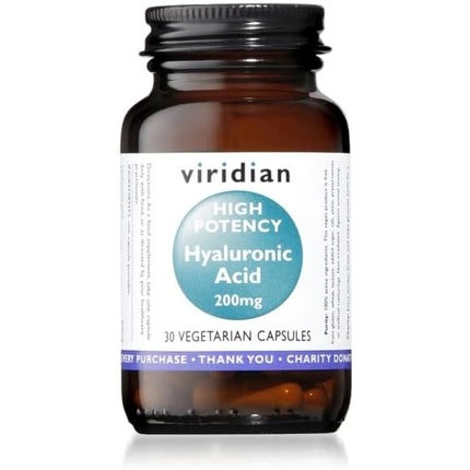 Капсулы Viridian Гиалуроновая кислота