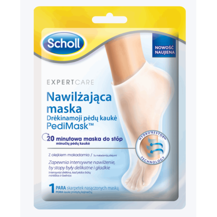 Увлажняющие носки-маска Pedi Scholl