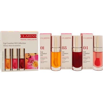 Clarins Lip Comfort Oil – Honey