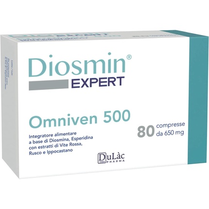 Таблетки Dulac Farmaceutici Диосмин Гесперидин