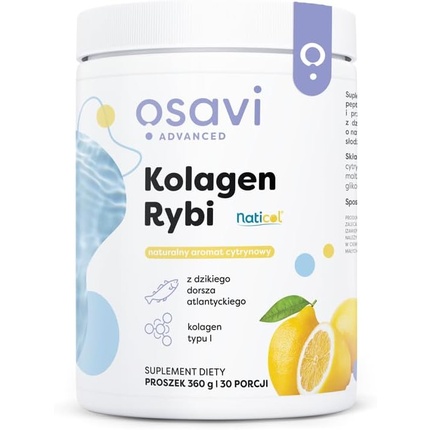 Коллагеновый порошок Osavi из дикого треска