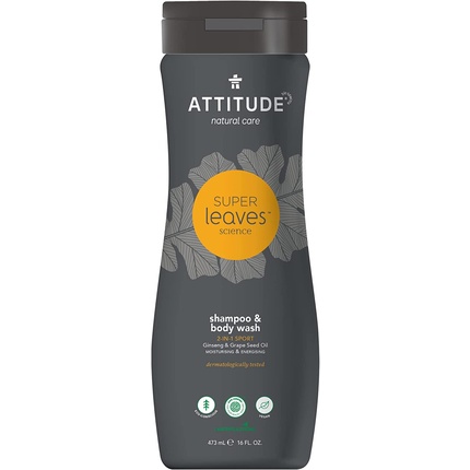 Шампунь и гель для душа Attitude