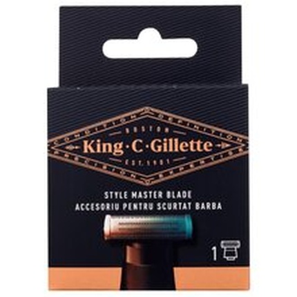 Сменная насадка Gillette King C Style Master