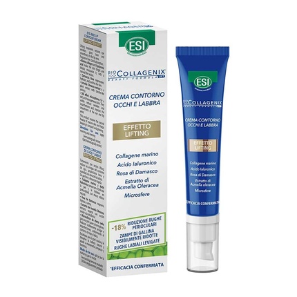 Крем для глаз и губ Esi Biocollagenix с морским коллагеном и гиалуроновой кислотой