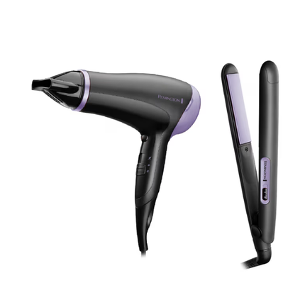 Подарочный набор Remington Style Essentials: фен и выпрямитель для волос