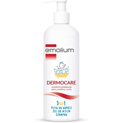 Emolium Dermocare 3-в-1 Лосьон-гель для купания, шампунь
