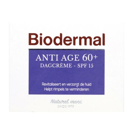 Антивозрастной дневной крем 60+ Biodermal