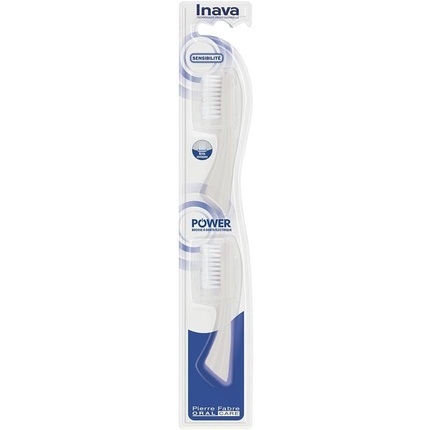 Насадка для зубной щетки Pierre Fabre Inava Hybrid Conical Soft