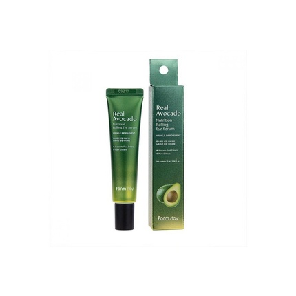 Farmstay Real Avocado Nutrition Rolling Eye Serum