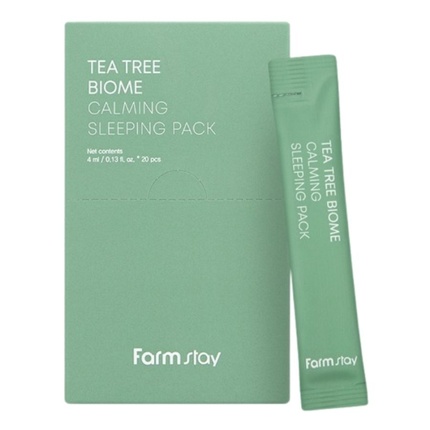 Farmstay Tea Tree Biome Calming Sleeping Pack