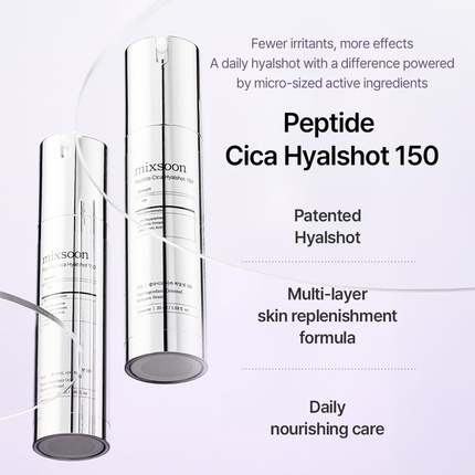 Сыворотка Mixsoon Peptide Cica Hyalshot