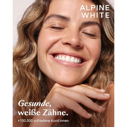 Звуковая зубная щетка Alpine White