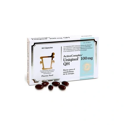 Pharma Nord Bio Active Uniquinol Q10 100мг 60 капсул