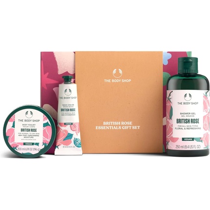The Body Shop Роскошный Набор «Британская Роза»