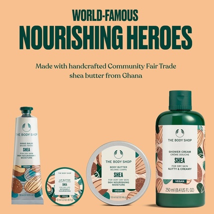 Подарочный набор The Body Shop Shea Essentials