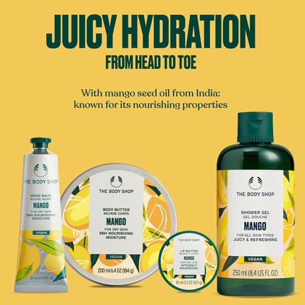 Гель для душа The Body Shop Mango Collection
