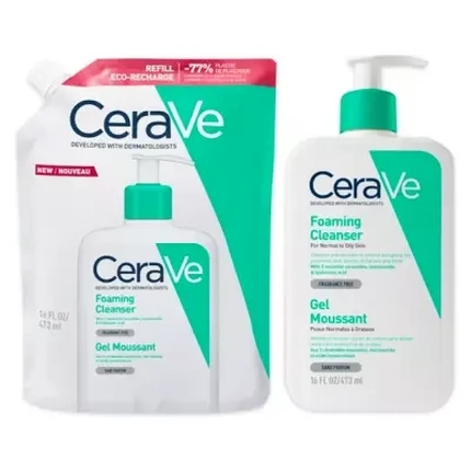 CeraVe Foaming Cleanser