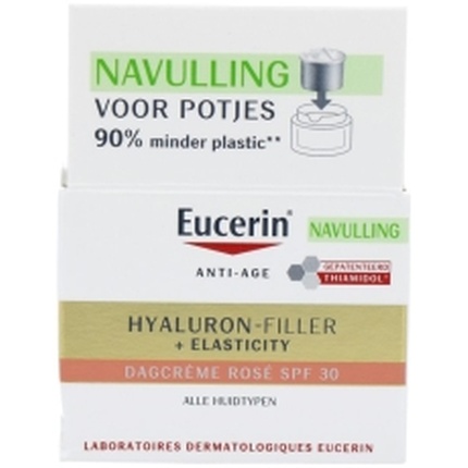 Eucerin Hyaluronfiller Elasticity Day Cream Rose Spf30 Recharge