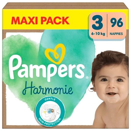 Подгузники Pampers Harmonie Maxi Pack