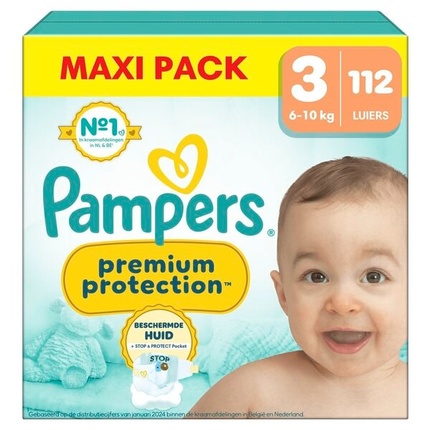 Pampers Premium Protection Skin Comfort