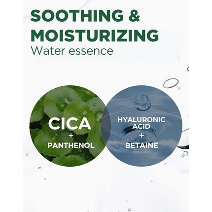 The Saem Cica Soothing Mask Daily Calming Facial Mask Sheet