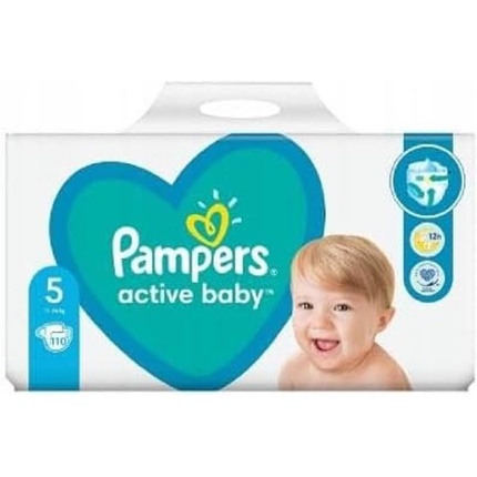 Подгузники Pampers Active Baby