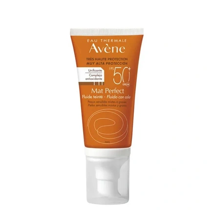 Avène Mat Perfect Fluid 50 с оттенком