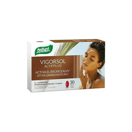 Santiveri Vigorsol Actifplus Жемчужины