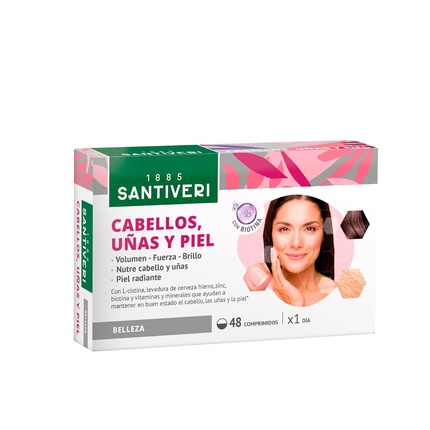 Hair Multivigor Santiveri