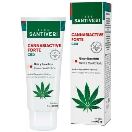 Крем Cannabiactive Forte Santiveri