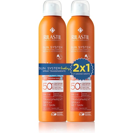 Rilastil Sun Syst Baby 200 - Упаковка 2 шт.