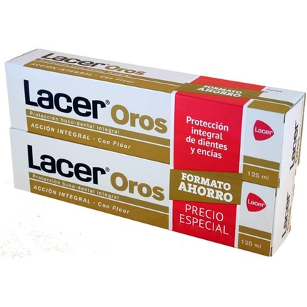 Lacer Golds Зубная паста Комплексное действие