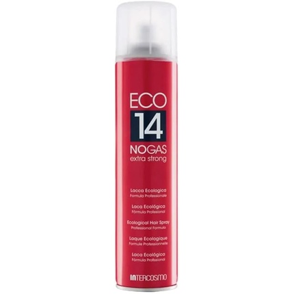 Styling Eco No Gas Extra Strong Лак для волос Intercosmo