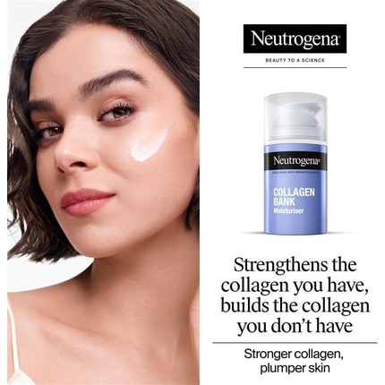 Neutrogena Collagen Bank Дневной увлажняющий крем для лица с бакучиолом против старения