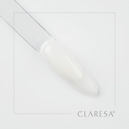 Строительный гель Claresa Soft & Easy Молочно-белый