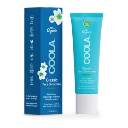 COOLA Face Classic SPF 30 Огурец